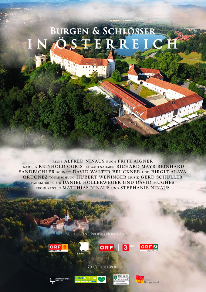 BurgenundSchloesserPoster